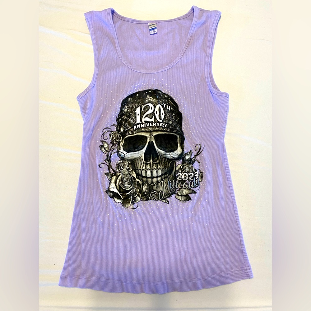 Harley Davidson 120th Anniversary Tank